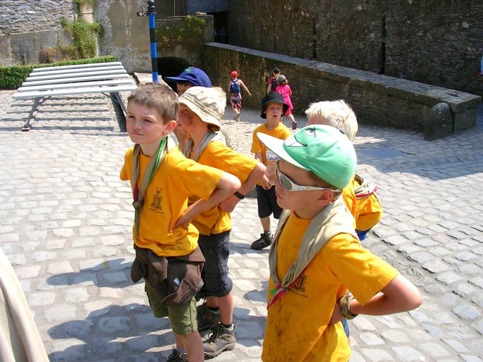 Sint-Martinus den XIIde - Kamp Curfoz KHV 2013